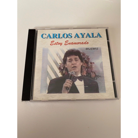Carlos Ayala Estoy Enamorado Boleros CD Play Tested - Picture 1 of 4